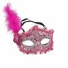 Lace Half-Face Mask Seductive Style Masquerade Ball Mask Halloween Festival Party Mask  Girl
