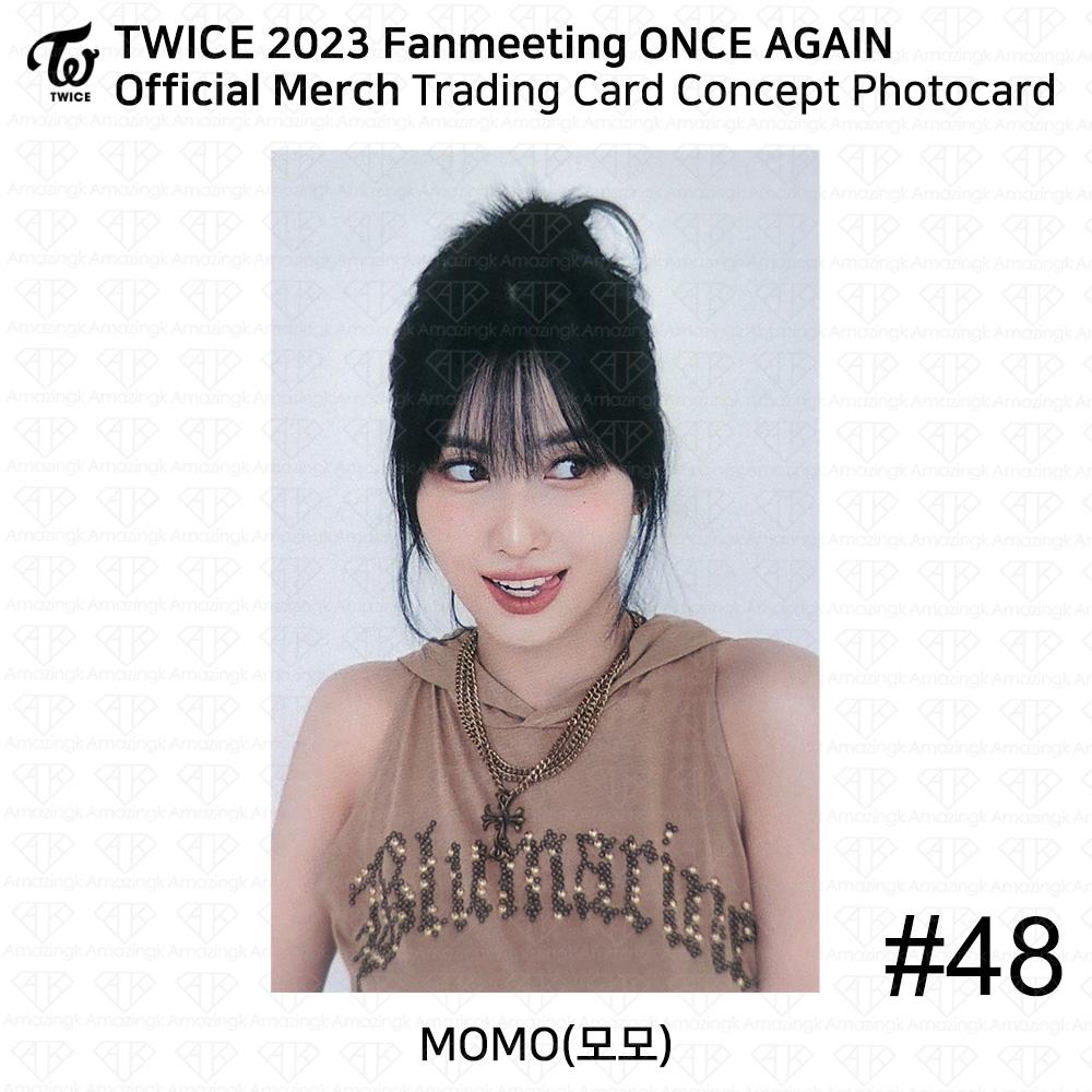 Twice 8. Jahrestag ONCE AGAIN Fanmeeting Pop-up MD Sammelkarte Fotokarte