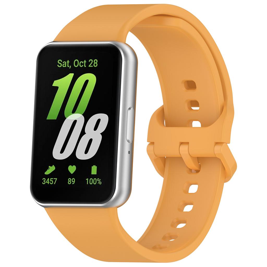 Sport Silicone Strap for Samsung Galaxy Fit 3 Band Smartwatch Rubber Bracelet Correa for Samsung Galaxy Fit3 Straps Accessories