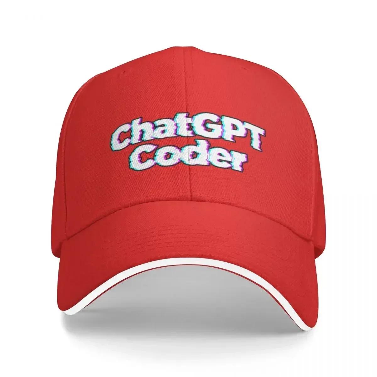ChatGPT Coder Baseball Caps Casquette Unisex Hats Adjustable