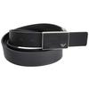 Emporio Armani Belt Set with Reversible Rotating (2-Piece Set) Buckles, Y4S225-YMB4E [Used]