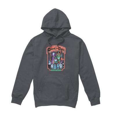 Steven Rhodes Unisex Adult Quest For Cats Hoodie