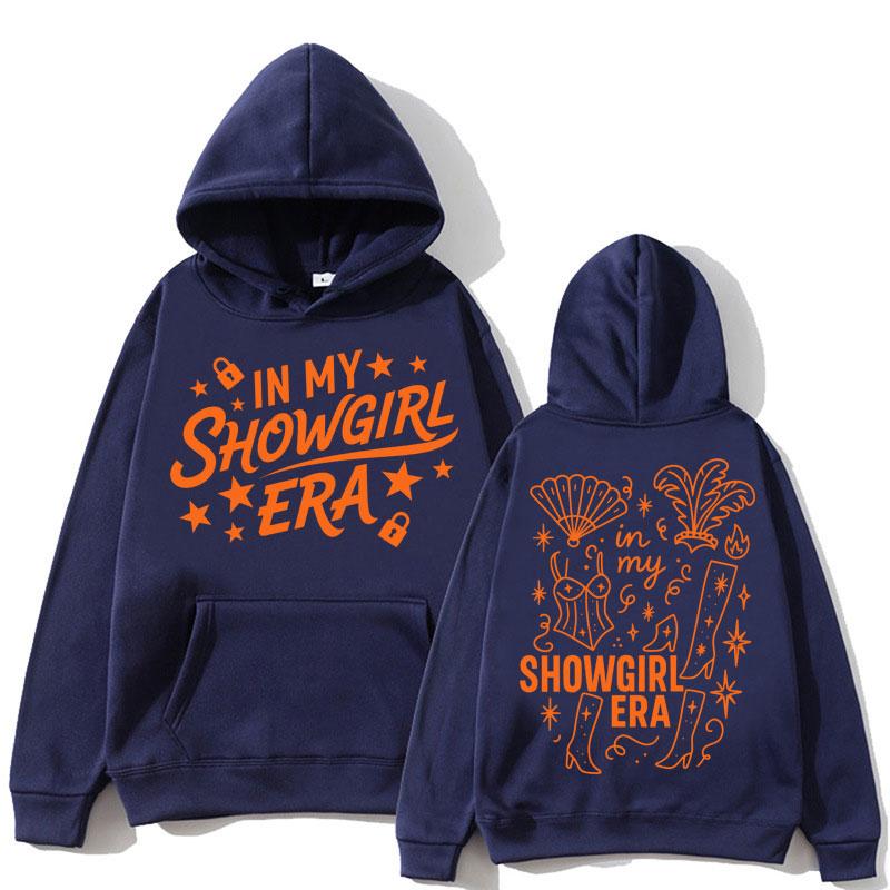 

The Life of A Showgirl 2025 New Album Hoodie Fashion Men Women Harajuku Retro Long Sleeve Fleece Oversized Sweatshirt Streetwear 3XL