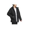 adidas Giacca Piumino Calda Moda Vestibilità Larga 3-in-1 Uomo Giacca Nera JY4215