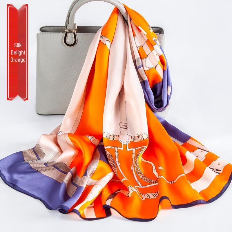 HANDUNYOU Silk Scarf Gift Box