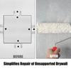 10/20Pcs Heavy-Duty Drywall Repair Clip With Screws Easy Wall Patch Repair Fastener Suitable For 1/2-Inch 5/8-Inch Thick Drywall