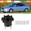 KIMISS Car Headlight Socket Holder, B28V510A3 1 Pair Replacement Headlight Bulb Socket Adapter Holder