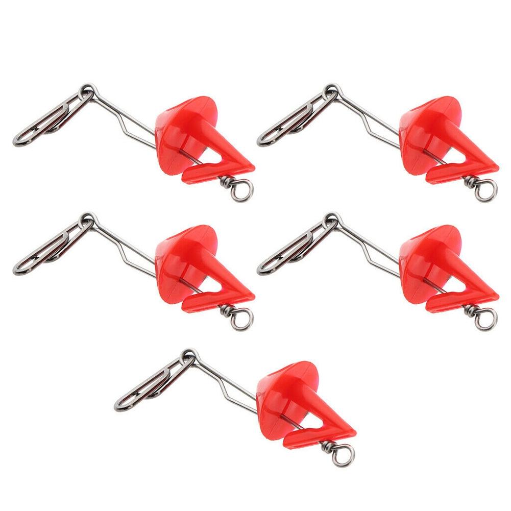 Für Meeresfischerei Fischköderclips Rotes Gerät Einfach