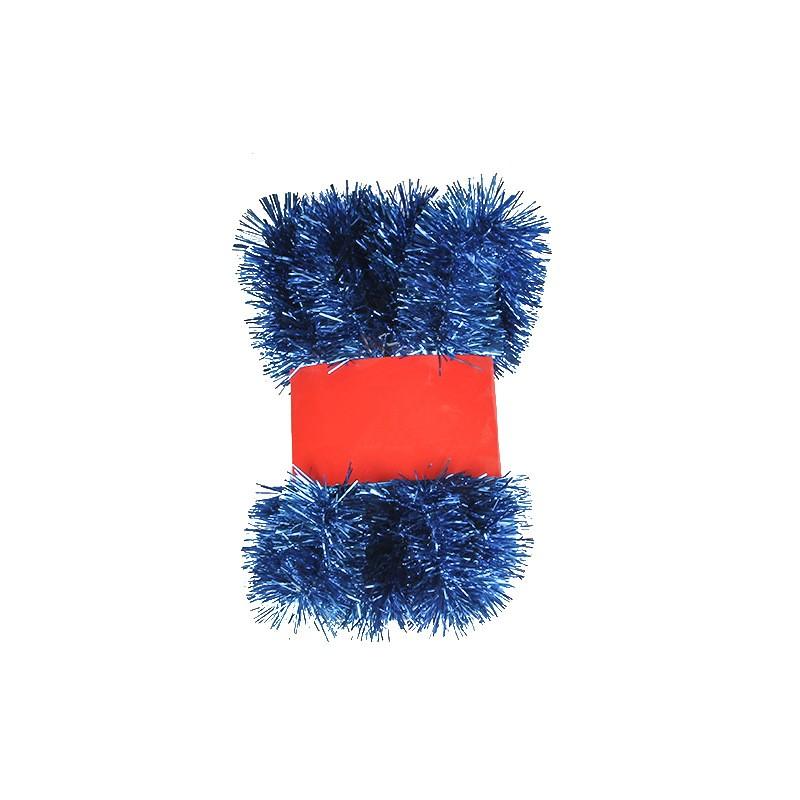

Holiday Decorative Wool Strips Are Used For Indoor Or Outdoor Christmas Decorations синий