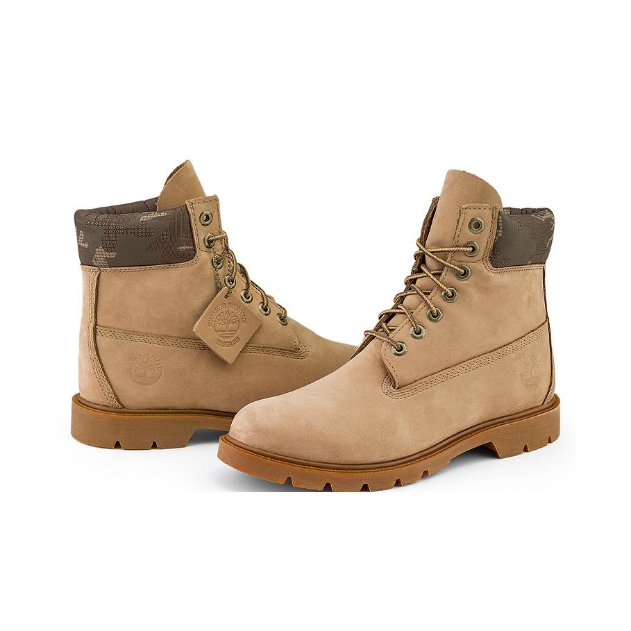 Timberland Ležérní voděodolné kožené outdoorové boty Pánské boty Přírodní kůže A1QR5W