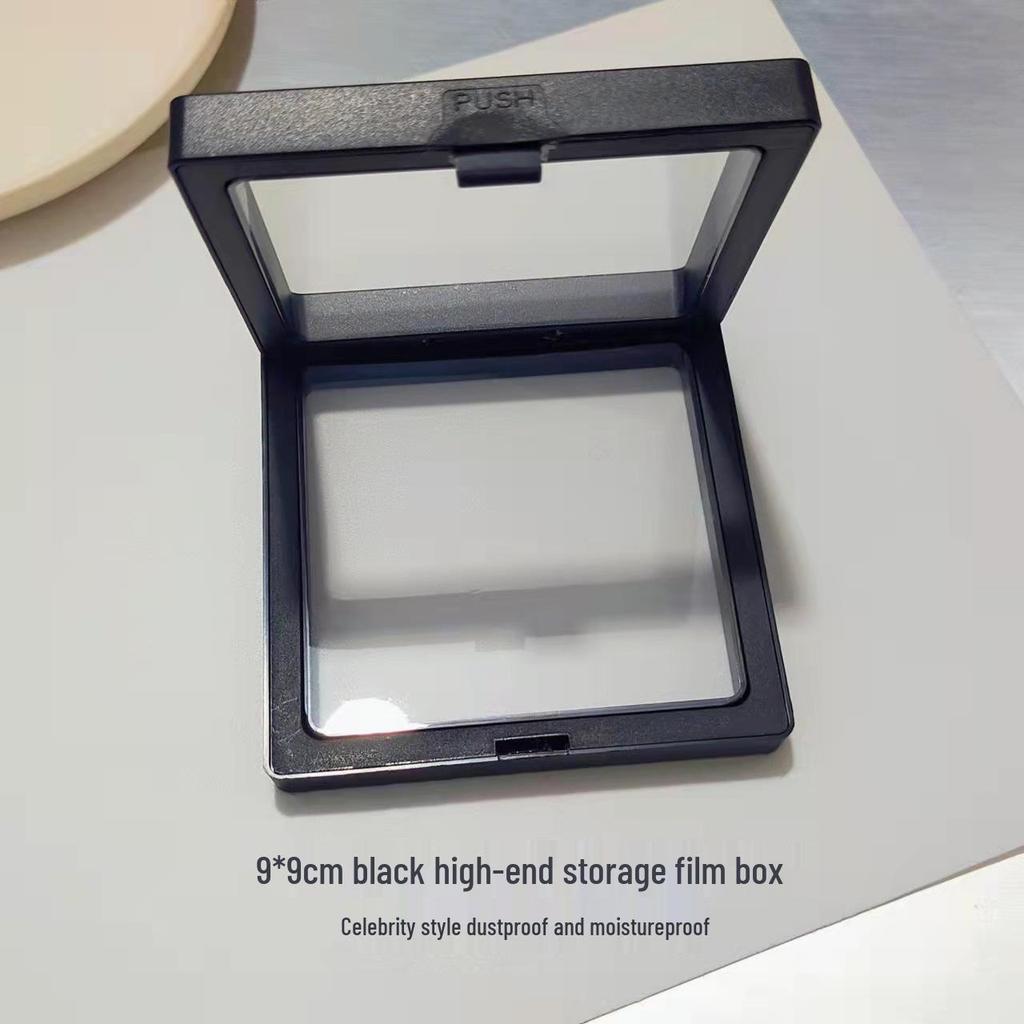 PE Thickened Pearl Bracelet Film Box: Anti-Tarnish, Anti-Oxidation Packaging (Bracelet Not Included).