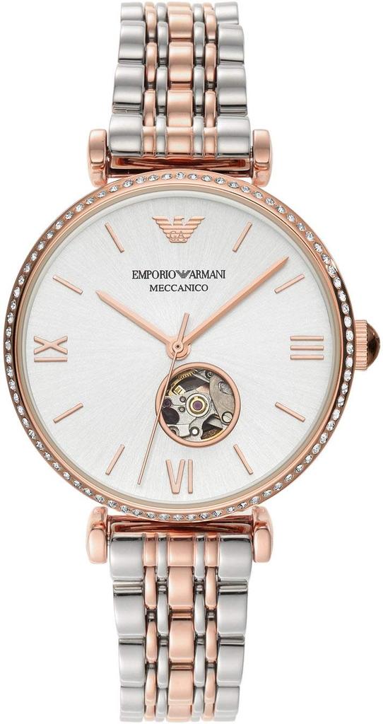 Emporio Armani AR60019 Authentic Multicolor Women's Watch, Imported,