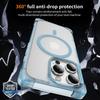 For iPhone 16 Pro Case Compatible with MagSafe Reinforced Corners TPU + Acrylic Back Cover