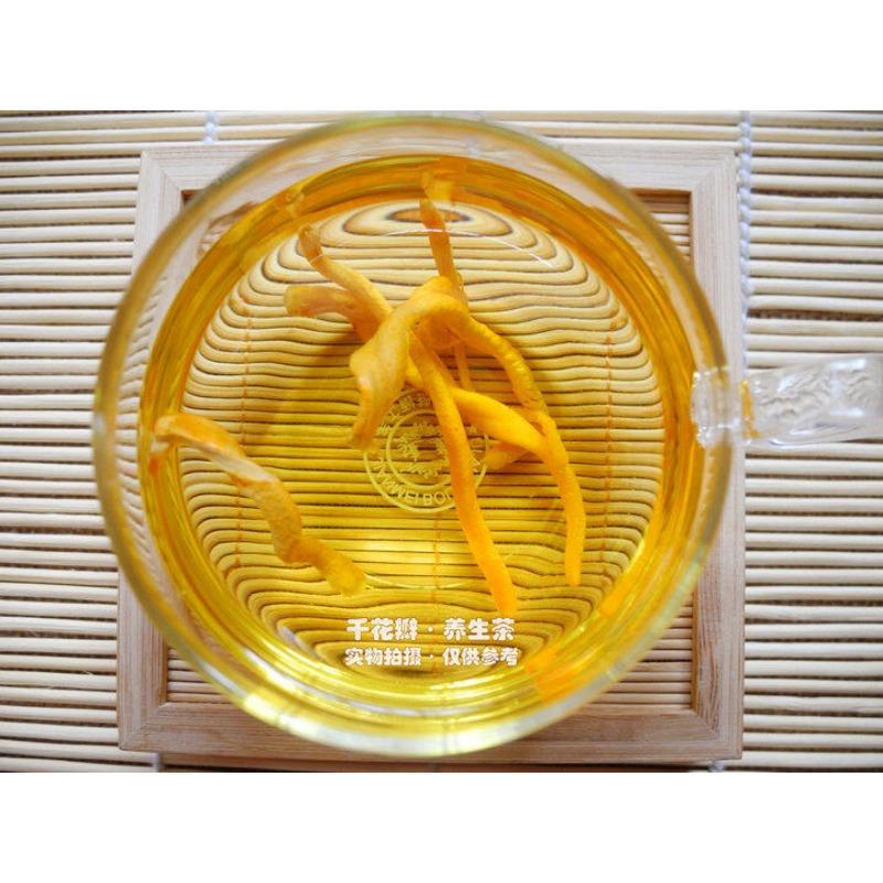 Dry Cordyceps Flower Chinese Herbal Medicine Chong Cao Herb Food Health