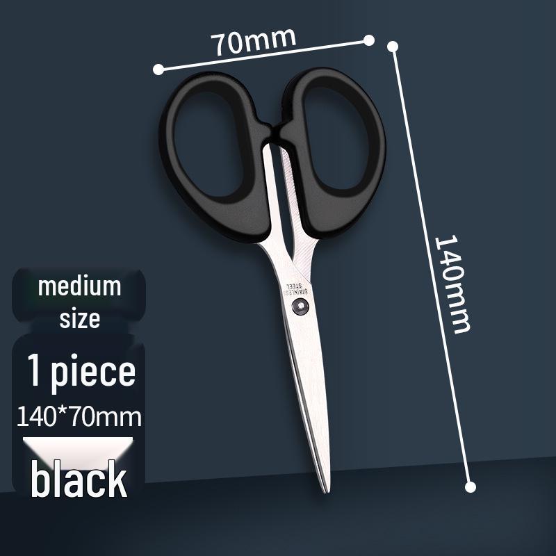 Compact Household Spring Scissors for Sewing, Yarn, Crafts, and Fishing Line Cutting