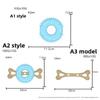 Pet Toys, Bone-shaped Chewing and Teething Toys, Pet Wood-plastic Toys, Dog Toy Sets