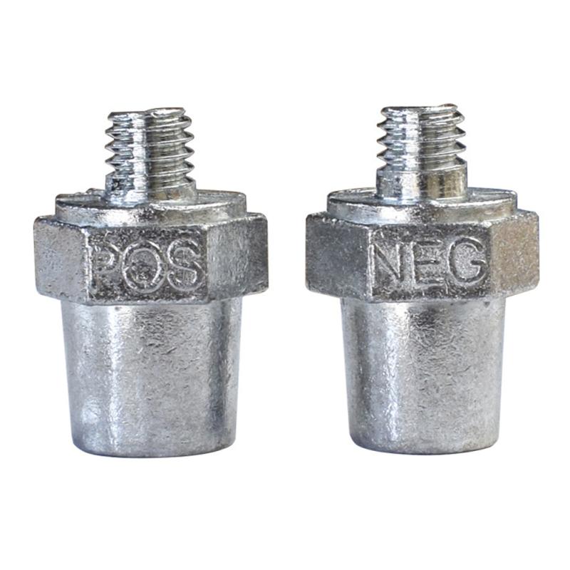 Araç Akü Bağlantı Terminali Pozitif Negatif Araç Akü Terminal Kelepçesi Klips Konnektör