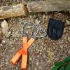 11-Zähne Outdoor Tragbare Hand-Drahtsäge - Ideal für Feld, Bergsteigen, Lebensrettung - Multifunktions-Sägekette fo