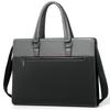 1pcs Briefcase file bag, men's handbag, commuting document bag, zip file bag, business civil servant unit conference bag