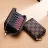 Multifunctional Accordion Card Holder and Coin Purse for Men & Women: Large Capacity for ID, Cards, and Licenses