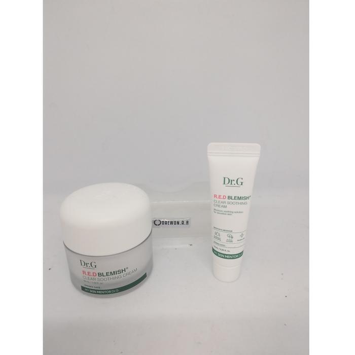 

Dr.G Red Blemish Clear Soothing Cream 50mlx1 + 10mlx1 Skincare K-Beauty (43394457)