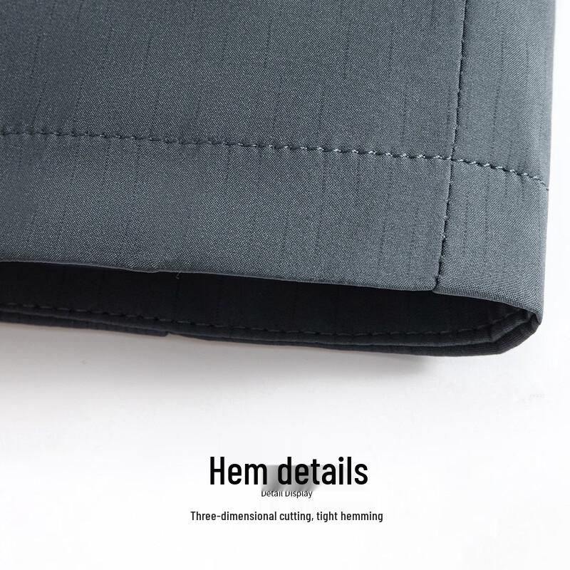 Hodo Men's Wrinkle-Resistant Stand Collar Jacket