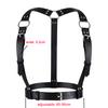 Punk Leather Wide Waist Belt for Women Fashion Body Bondage Sexy Chest Harness Belt Adjustable Bra Suspender Straps Stockings