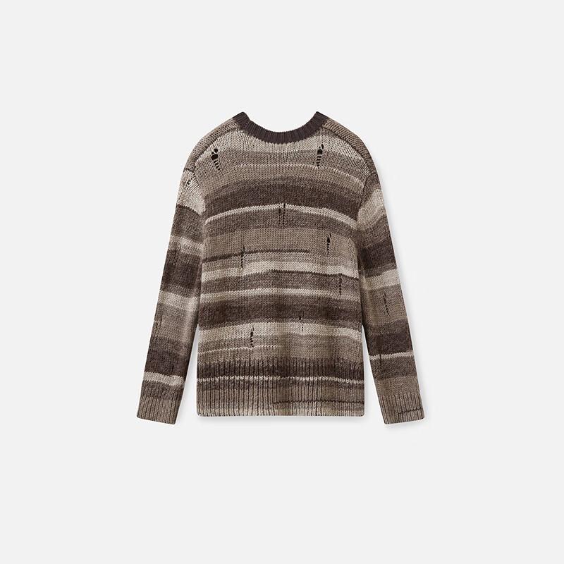 Broadcast Women's Relaxed Fit Knitted Long-Sleeve Sweater