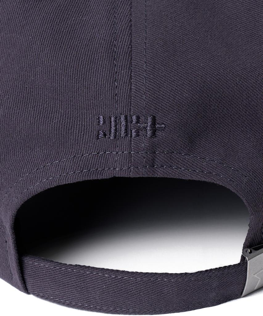 Lagpiswiwedeoweeo [× Illit] Patchwork Cap - Dark Gray