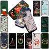 Snow Merry Christmas Tree Deer gift Silicone Phone Cover for Apple iPhone 17 Air 12 13 Pro Max Mini ProMax 7 + 8 Plus Soft Case