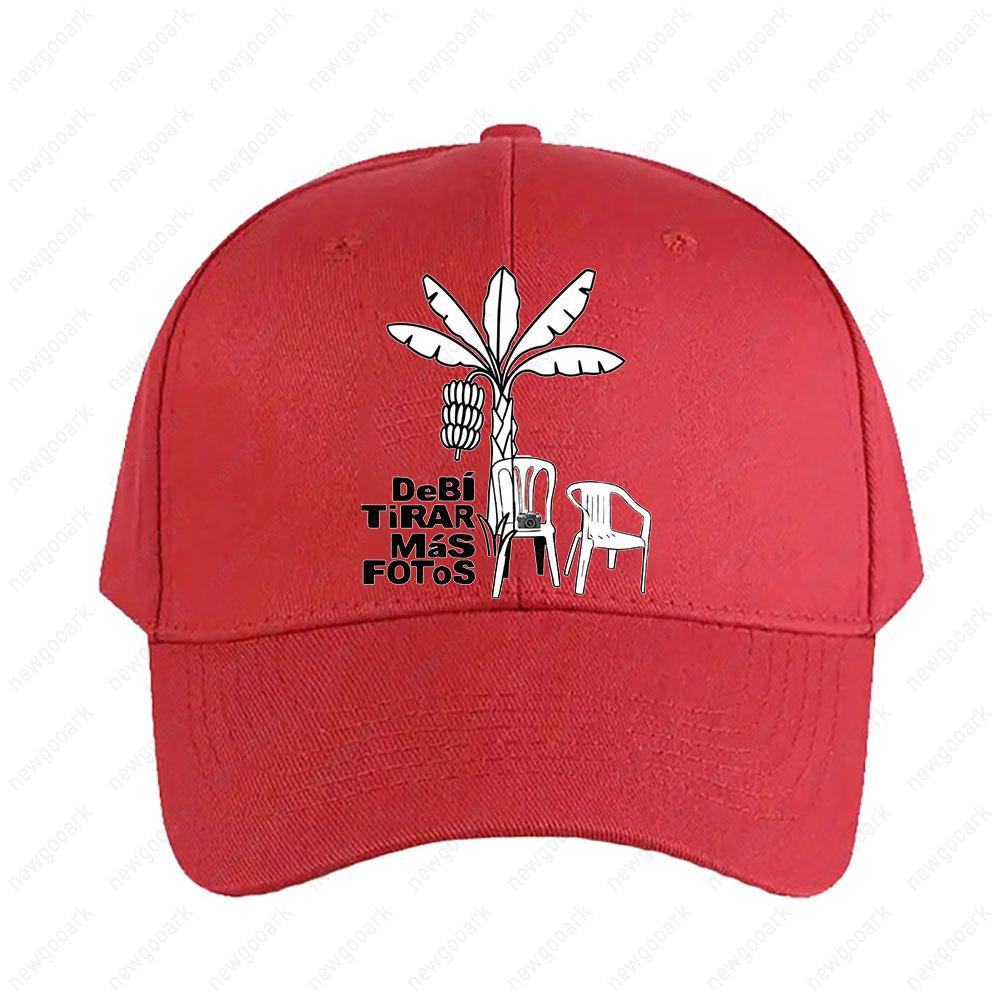 Bad Bunny Puerto Rico Latin Music Debi Tiar Mas Fotos Cap Women Unisex Adult Fashion Adjustable Printed Baseball Caps Trucker Cap