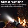 Camping Wrist Light with Compass Adjustable Strap Design Super Bright Waterproof Multiple Lighting Modes LED Flashlight Emergency Light