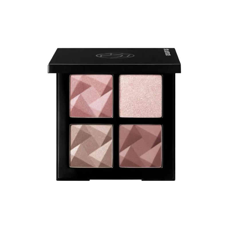 Shu Uemura Ice sculpture 3D eye shadow complexion #Beige/#Mauve #Mauve коричневый