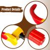 Tire Lock Anti Theft Easy Installation High Visible Trailer Wheel Heavy Duty for Motorcycle