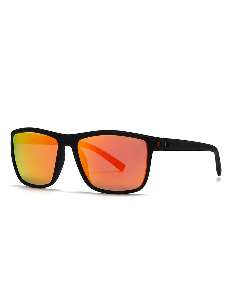 Cross-Border Fashion Sunglasses Outdoor Sports Cycling Glasses Colorful Driving Men's Fishing Glasses