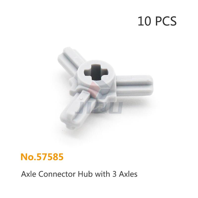 Technical Driving Ring Universal Joint Axle and Pin Connector with Holes Blocks MOC High-Tech Building Bricks Toy Replace Parts