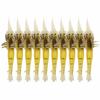 10PCS Durable Lifelike Shrimp Fishing Lures PVC Soft Shrimp Baits 9cm Fishing Lures Lake Fishing