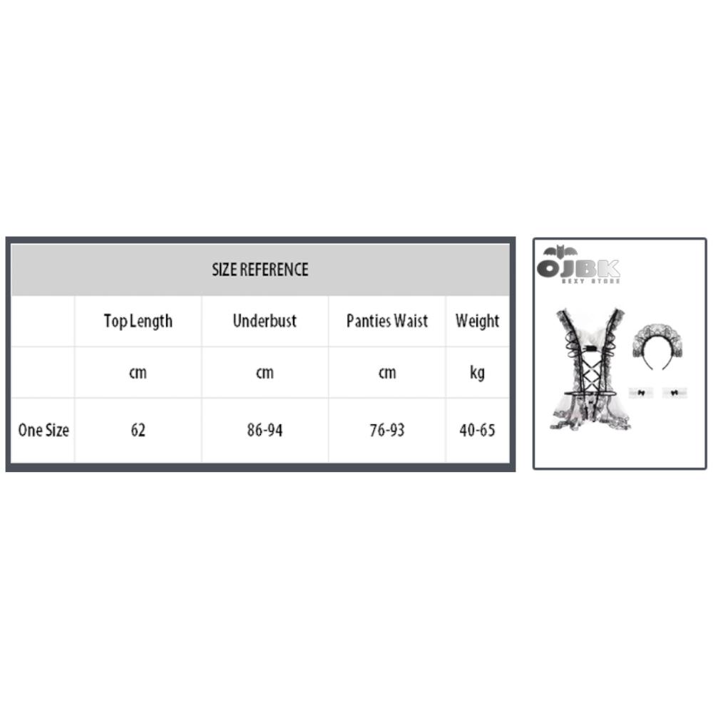 Ruffled Corset Lingerie Set Women Bras & Bra Sets