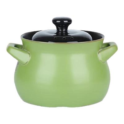 IKTN Ceramic Clay Pot for Soups & Stews