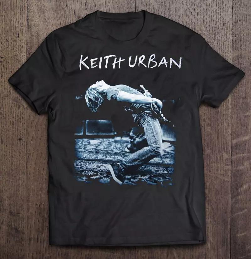 2011 Keith Urban Get Closer Tour  Full Size S-5XL Unisex T-Shirt L