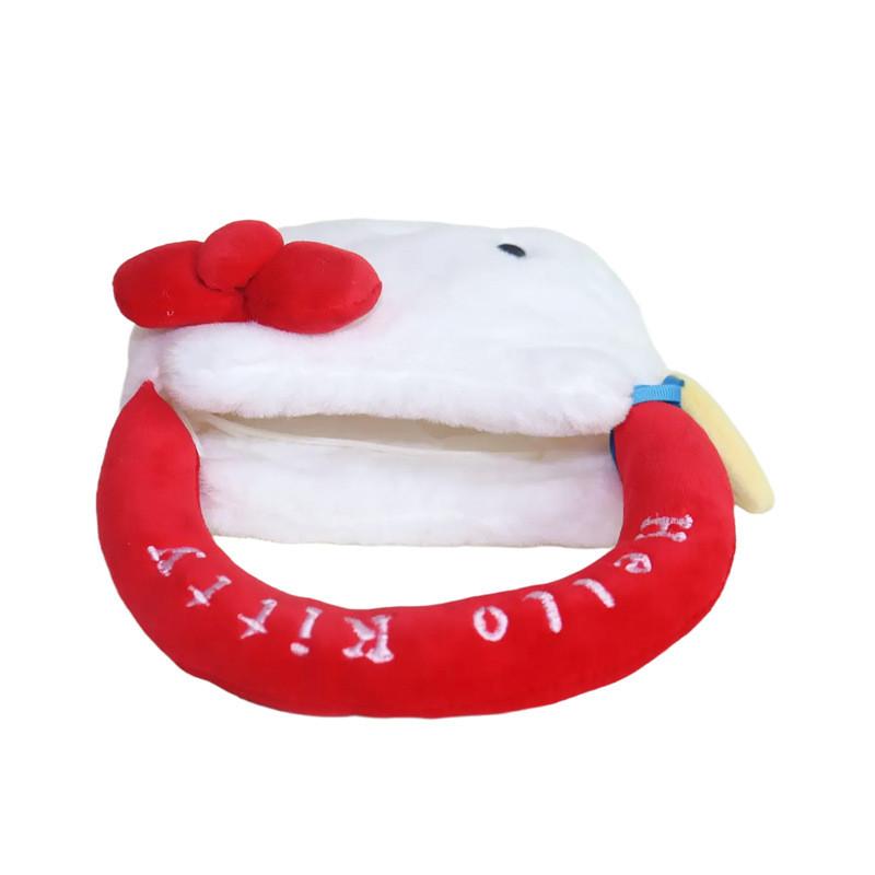 Cuter Hello Kitty Plush Handbag With Soft Short Pile For Girls And Collectors