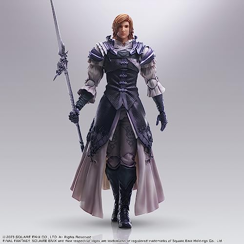 Final Fantasy XVI Bring Arts <Dion Lesage> PVC painted action figure