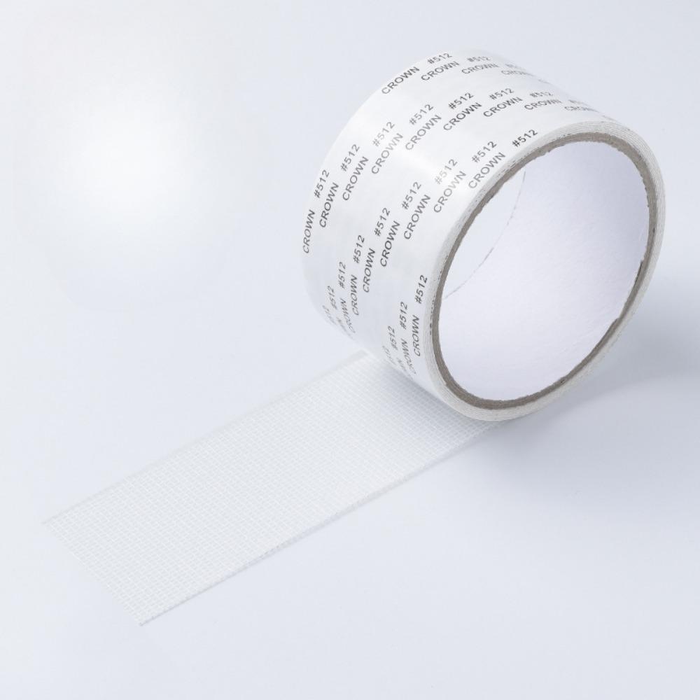 

1 рулон субсидии на ремонт экрана, стеклянная лента, покрывающая лента из проволочной сетки, лента для ремонта оконного экрана, лента для разрывов экрана, двери и оконного экрана 1pc（5cm*2m） белый