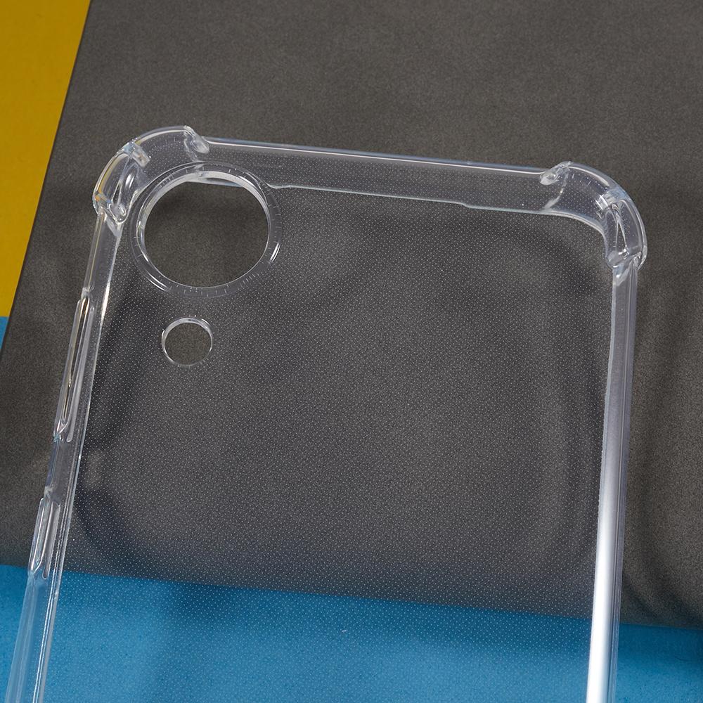 For Samsung Galaxy A03 Core Soft TPU Phone Cover Reinforced Corner Transaparent Case