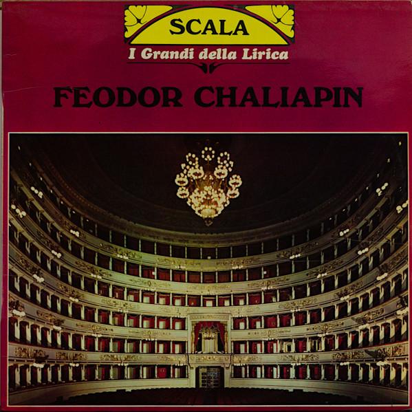 

LP Record FEODOR CHALIAPIN - Feodor Chaliapin Volume 1° SC5006 Scala Italy Classical Used