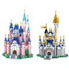 Princess  Castle House Construction Blocks Kit Blocks Timeless Animation Movie Animation Model Kids Girl Toys For Children Gifts
