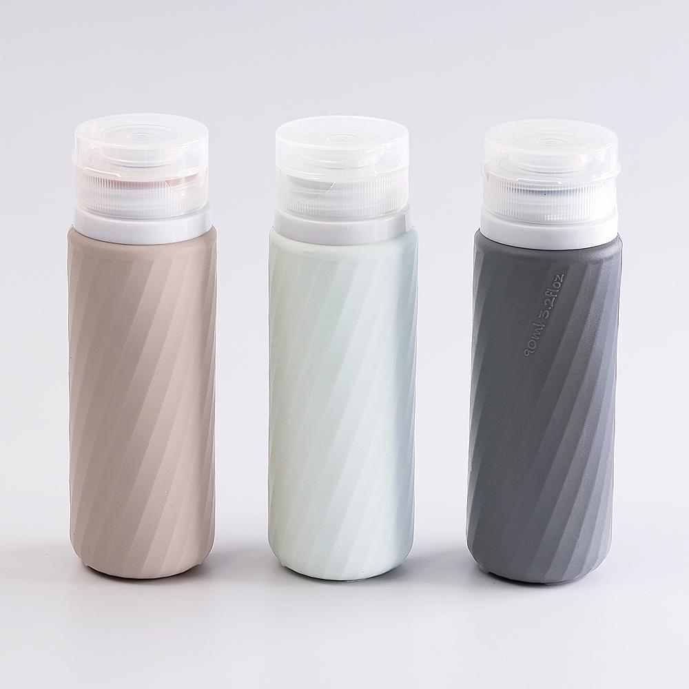 Hiji Silicone Travel Bottle 90Ml Set A (Mono)