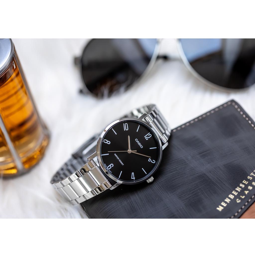 Zegarek Męski Casio  Mtp-Vt01D-1B2 (Zd165I) + Box