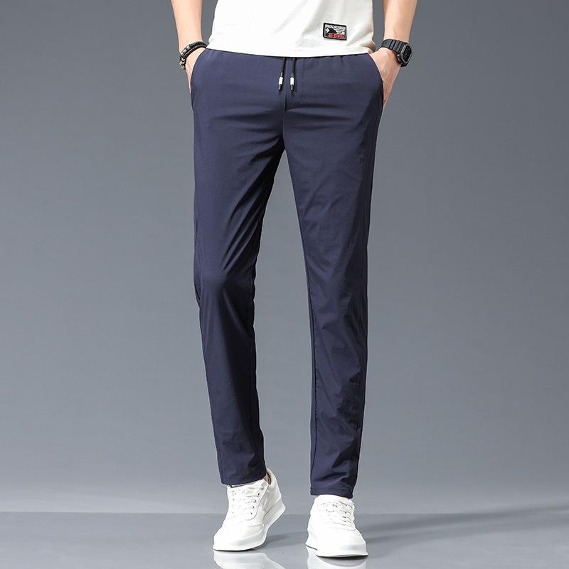 Herbst Neuankunft Sporthosen Herren Freizeit Hosen Locker Geschnitten Gerade Beine Schmal Geschnitten Koreanischer Stil Trendig Frühling/Sommer Kollektion