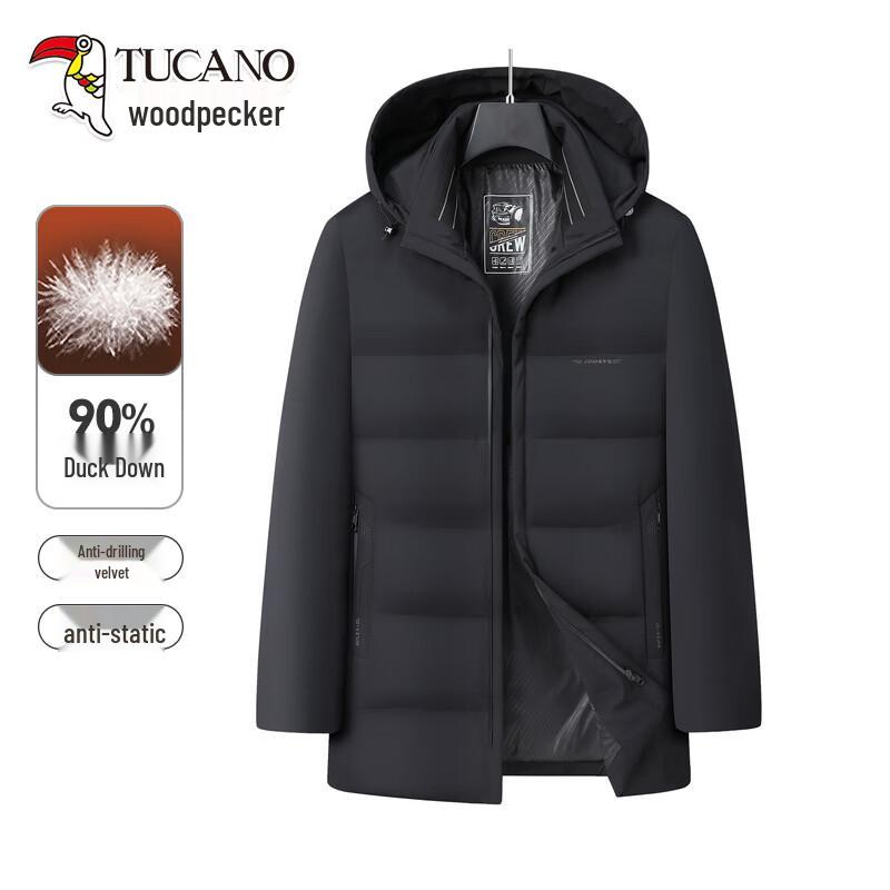 Tucano Men's Thickened Duck Down Winter Jacket